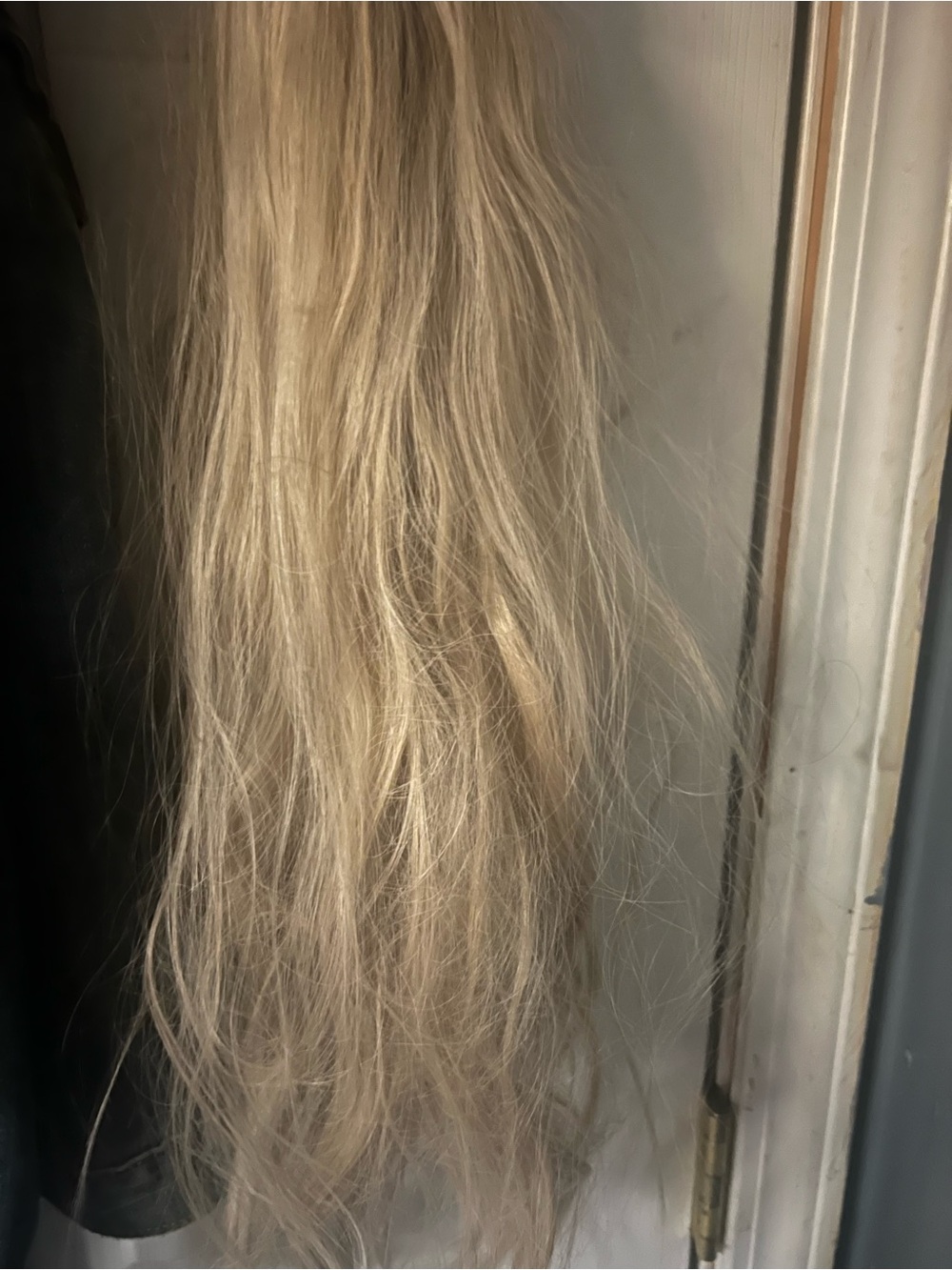 Blonde Women's Hair Extension - Natural Light Blonde